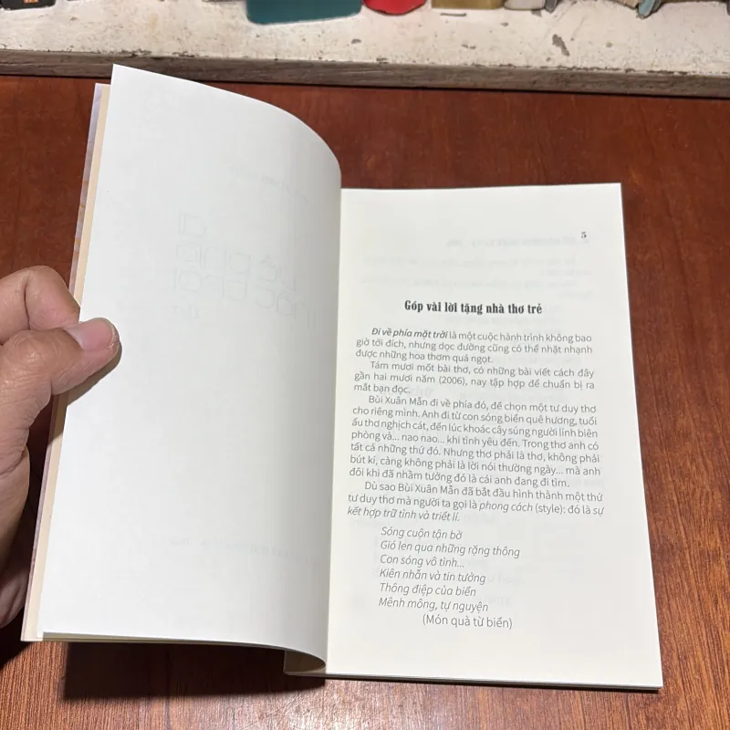 II Thơ: Đi Về Phía Mặt Trời - Bùi Xuân Mẫn - 2024 791506