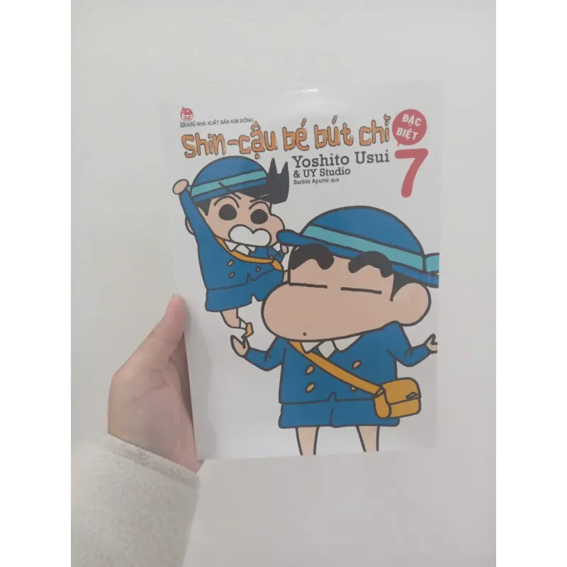 Shin-cậu bé bút chì(bản đặc biệt), tập 7 969987