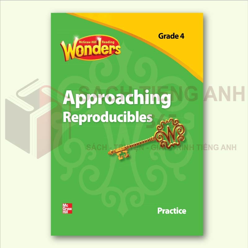 Sách Tiếng Anh - Reading Wonders - Practice - Grade 4 21797