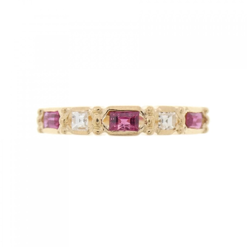 Nhẫn Ruby K18YG 0.25CT - Hàng hiệu Chính hãng 855027