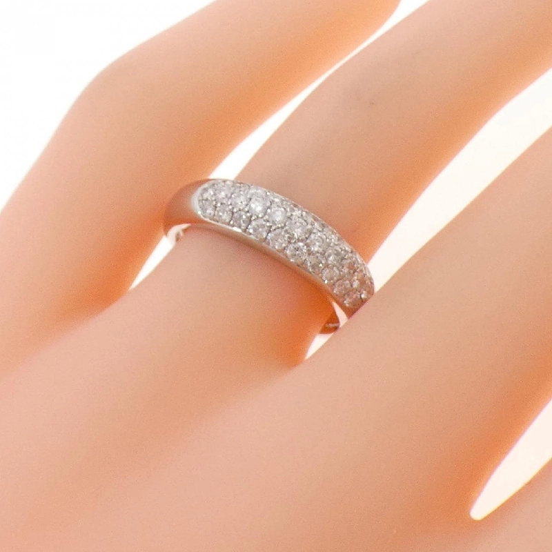 Nhẫn kim cương Pave PT900 0.50CT - Hàng hiệu Authentic 853729