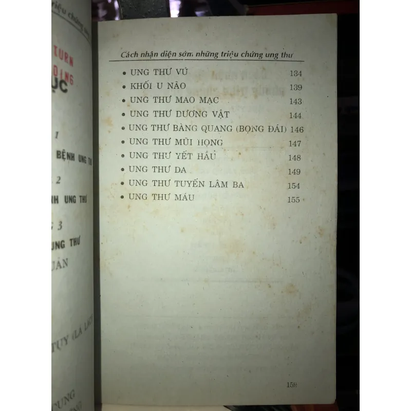 Nhận diện sớm những triệu chứng ung thư - Nguyễn Nguyên Quân 781006