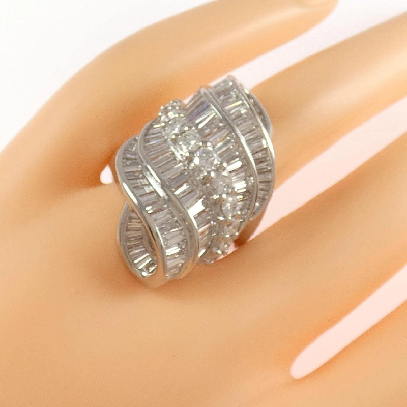 Nhẫn kim cương PT900 5.05CT - Hàng hiệu Chính hãng 846840
