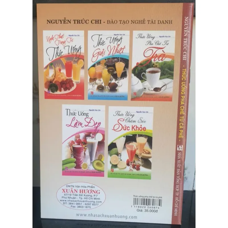 Thức Uống Pha Chế Từ Cà Phê - Nguyễn Trúc Chi mới 90% 757789