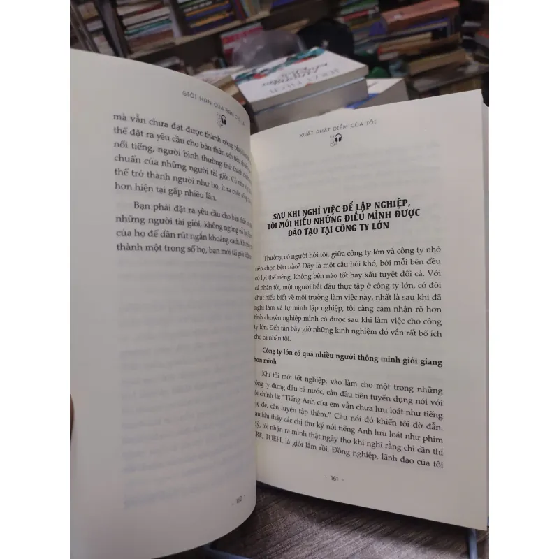 Sách: Giới hạn của bạn chỉ là xuất phát điểm của tôi - Tác giả: Mèo Maverick 606181