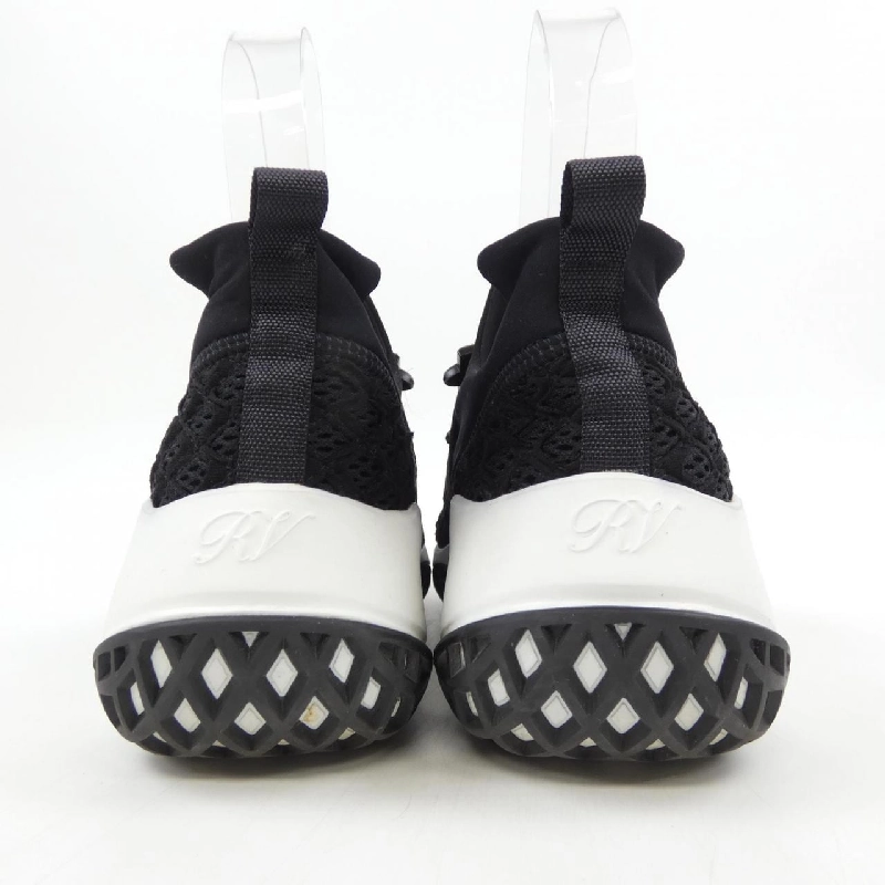 Giày sneaker ROGER VIVIER Viv' Run Strass Buckle - Hàng hiệu Authentic 828419