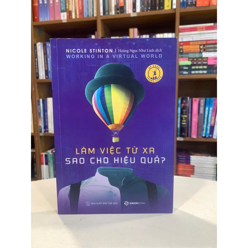 Làm việc từ xa sao cho hiệu quả? - Nicole Stinton 546125