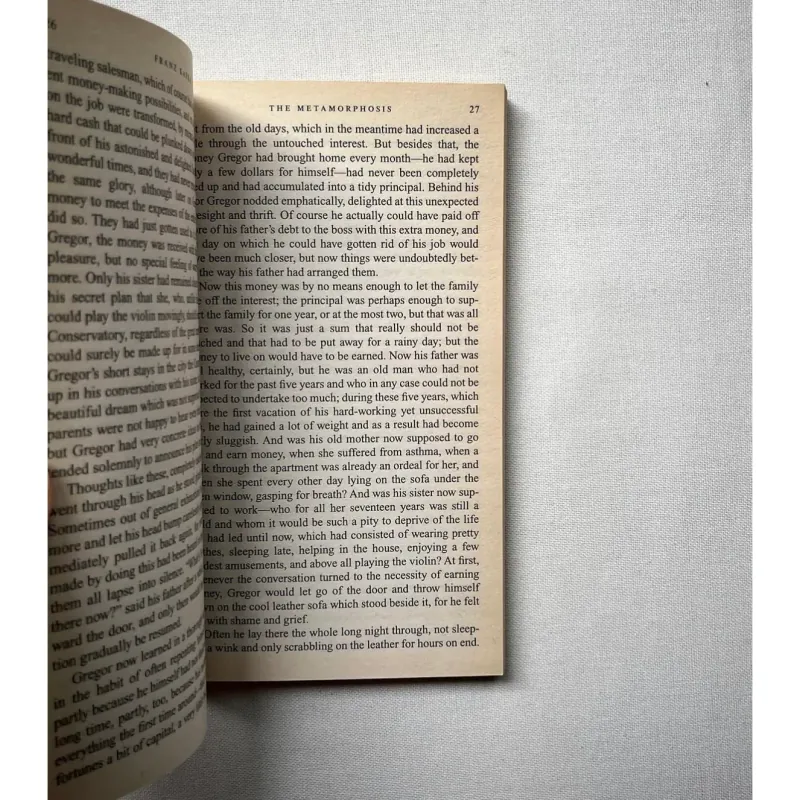 The Metamorphosis - Franz Kafka 1028839