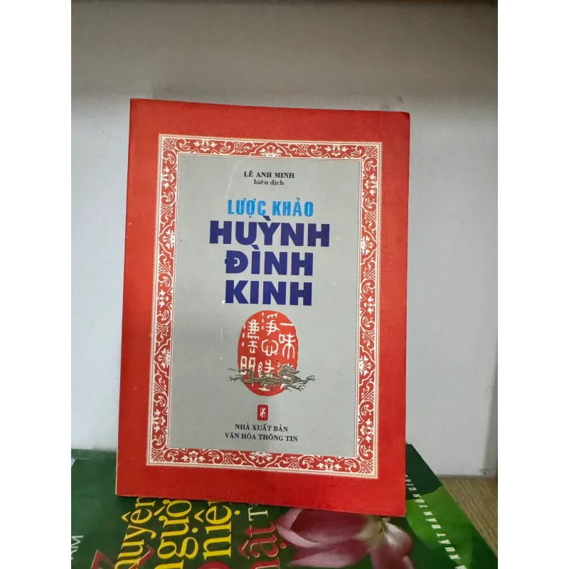 S209. LƯỢC KHẢO  HUỲNH ĐÌNH KINH 1009908