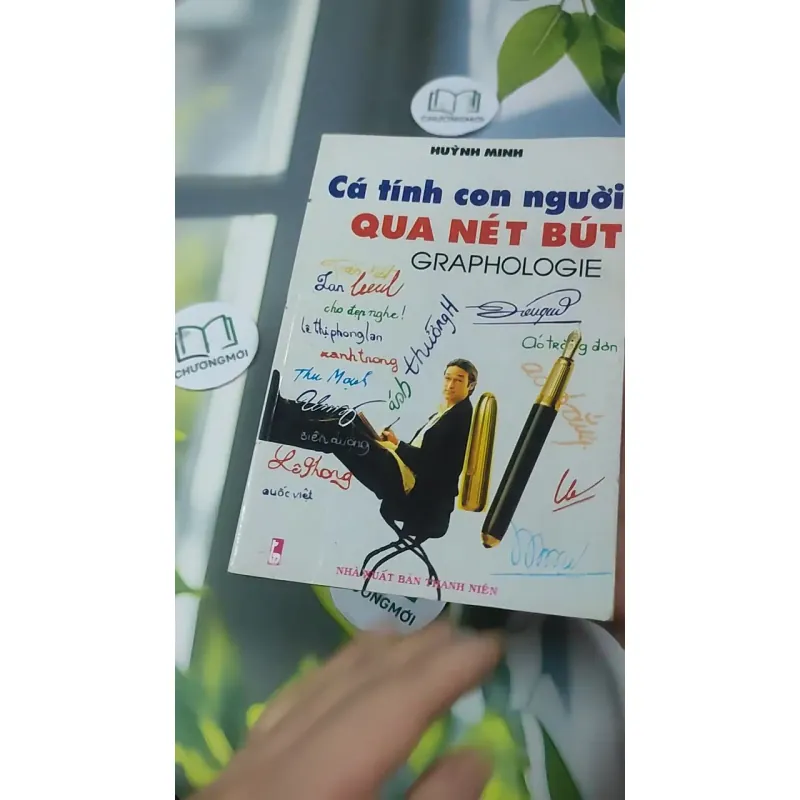 [MIỄN PHÍ BỌC SÁCH] Cá Tính Cách Con Người Qua Nét Bút Grapholgie - Huỳnh Minh 727358
