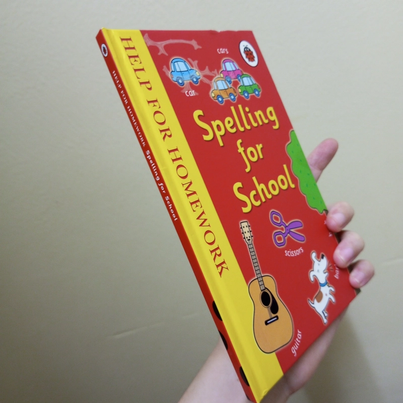 ‎[Ngoại văn] Spelling For School Quy tắc Đánh vần Tiếng Anh cho Trẻ em 548939