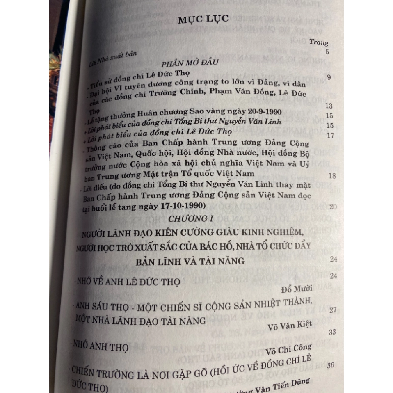 Nhớ Anh Lê Đức Thọ (tái bán bổ sung) 413067