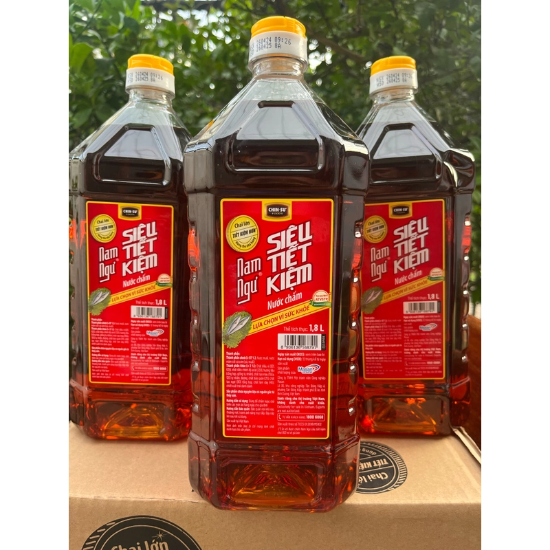 Nước Mắm Nam Ngư,Nước Mắm nam ngư Mẫu Mới,hàng Cty Chai1,8L :49000 Mua nhiều giảm giá 303376