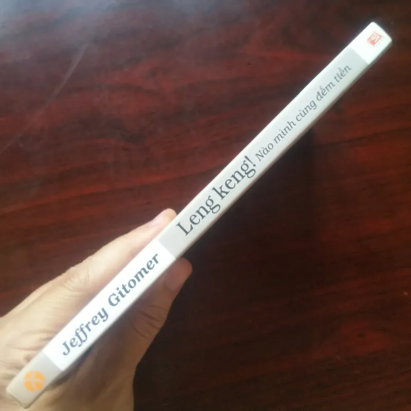 [Sách Kinh Doanh] Leng Keng! Nào Mình Cùng Đếm Tiền (Jeffrey Gitomer) 992352