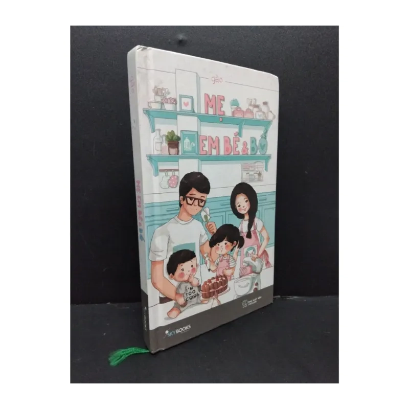 Mẹ em bé & bố (bìa cứng) 984364