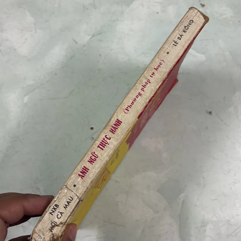 Anh ngữ thực hành phương pháp tự học - Lê Bá Kông 990705