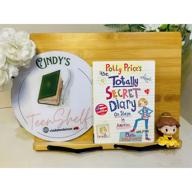 [Sách tiếng Anh 2hand] Like new 90% - Polly Price’s Totally Secret Diary 960506