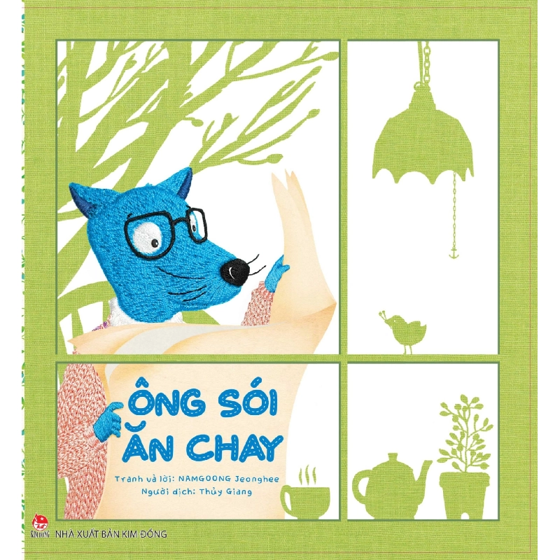 Ông Sói Ăn Chay (2018) - NAMGOONG Jeonghee 744338