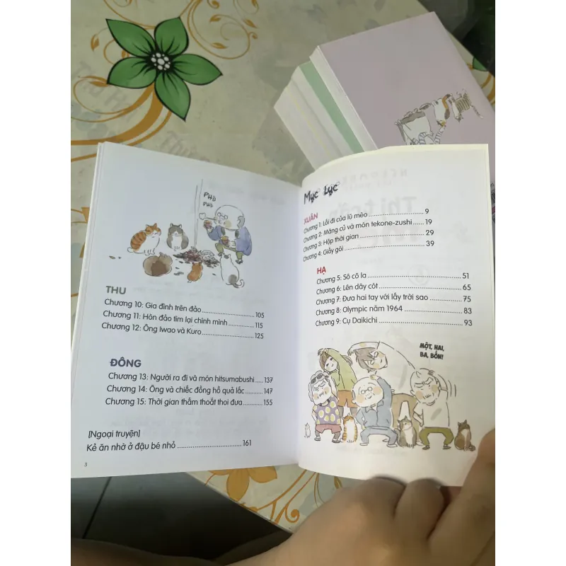 Thị trấn mèo tập 1 đến 6 789053