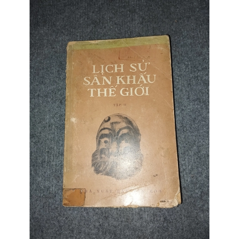 LỊCH SỬ SÂN KHẤU THẾ GIỚI TẬP II 478594