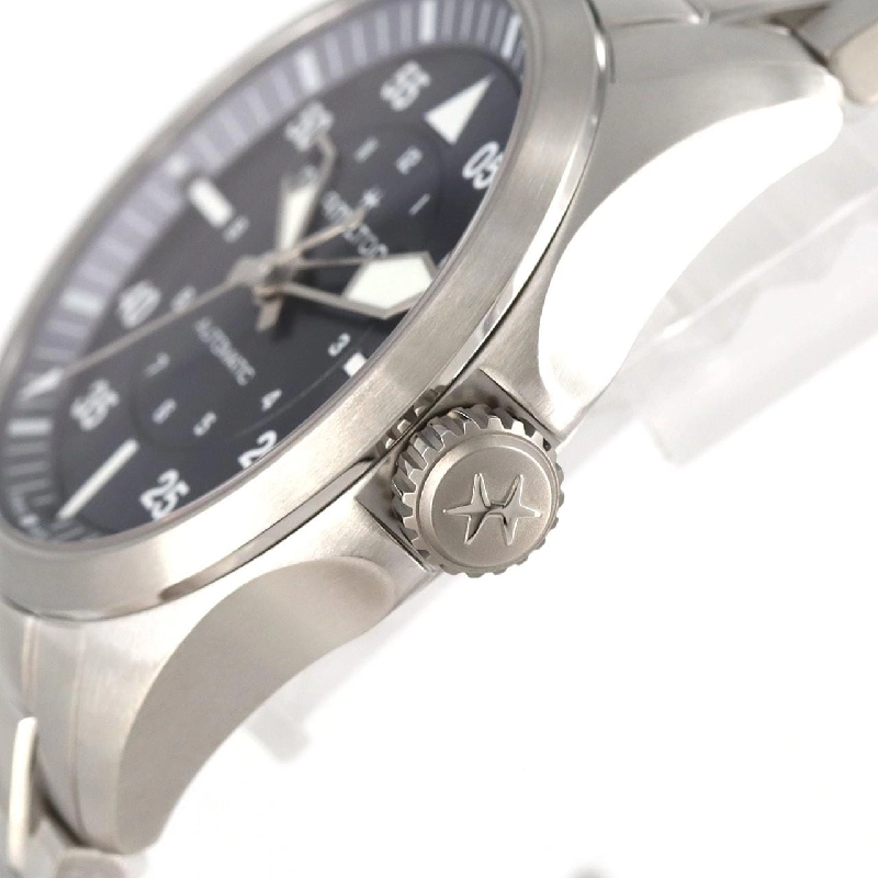 Đồng hồ Hamilton Khaki Pilot Auto H762150/H76215140 SS tự động - Hàng hiệu Authentic 883500