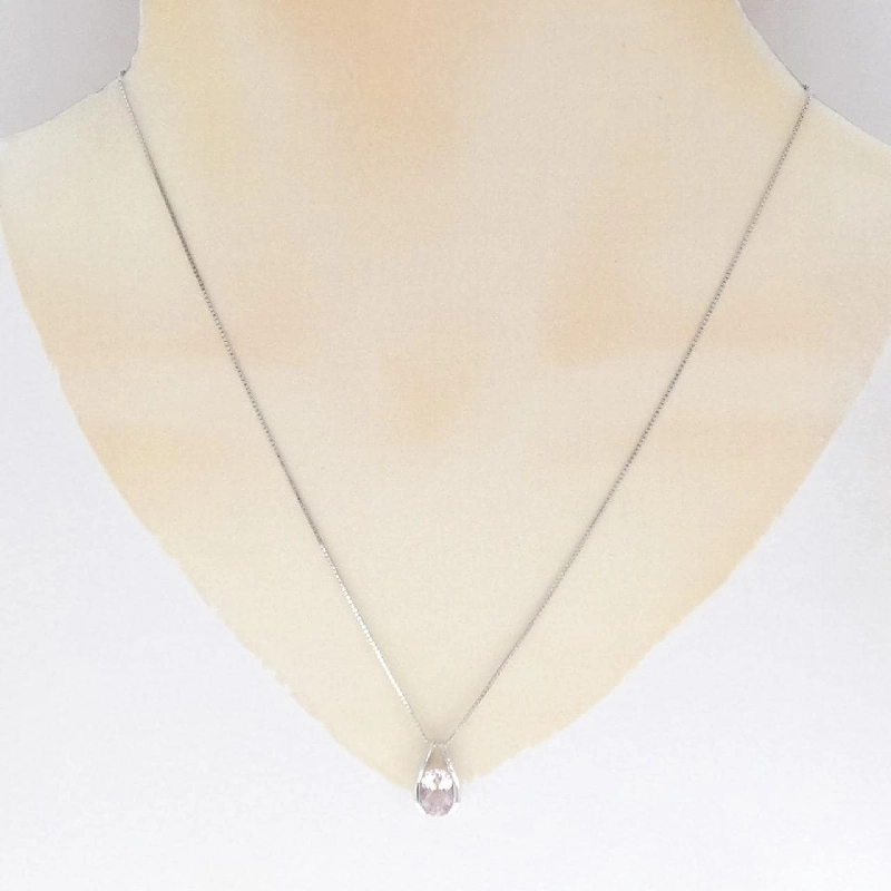 K18WG Beryl Necklace 1.22CT - Hàng hiệu Authentic 859409