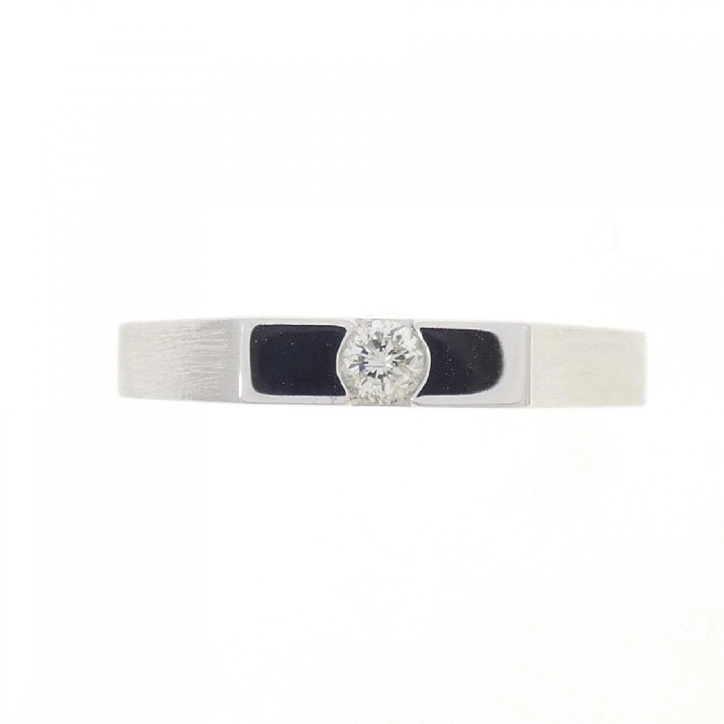 Nhẫn kim cương K18WG 0.11CT 670590