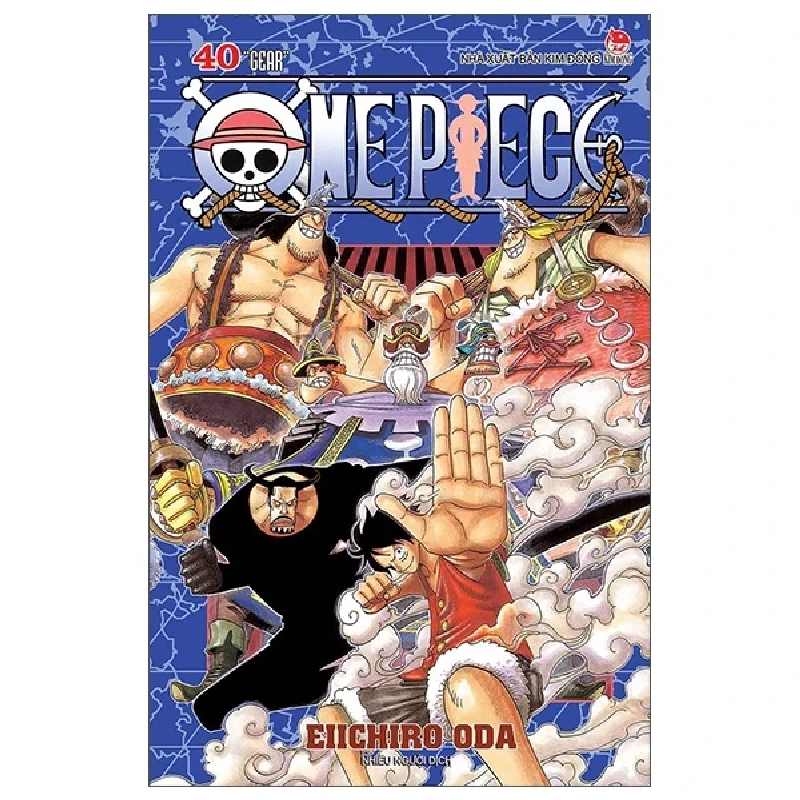 One Piece - Tập 40: Gear - Eiichiro Oda (Mới 100%) Truyện tranh, NXB Kim Đồng - SÁCH ĐẠI HỌC 487426