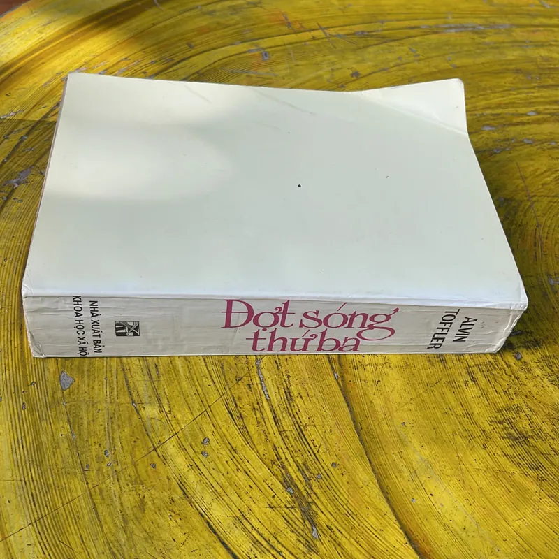 ĐỢT SÓNG THỨ BA - ALVIN TOFLER 735743