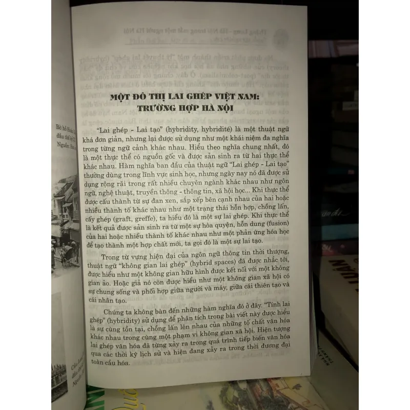 Thăng Long - Hà Nội trong mắt một người Hà Nội - Nguyễn Thừa Hỷ 781258