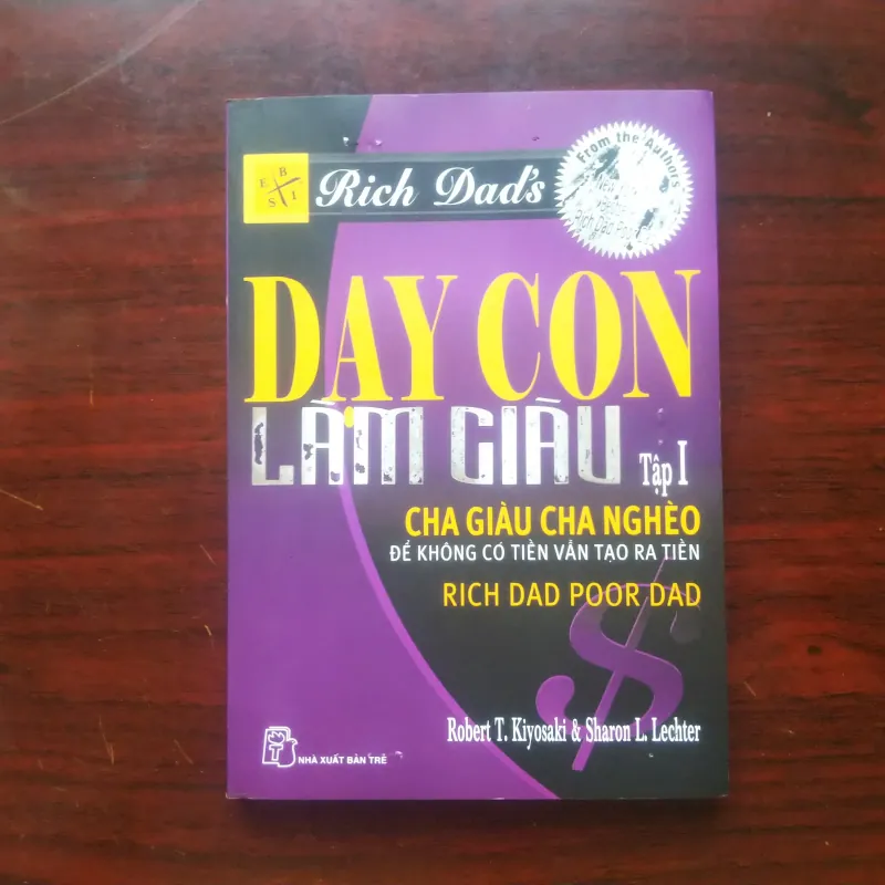 [Sách Kinh Doanh] Dạy Con Làm Giàu - Tập 1 - Rich Dad Poor Dad (Robert Kiyosaki) 992726