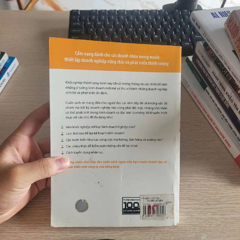 Khởi Nghiệp Thành Công – Michael Morris 528355