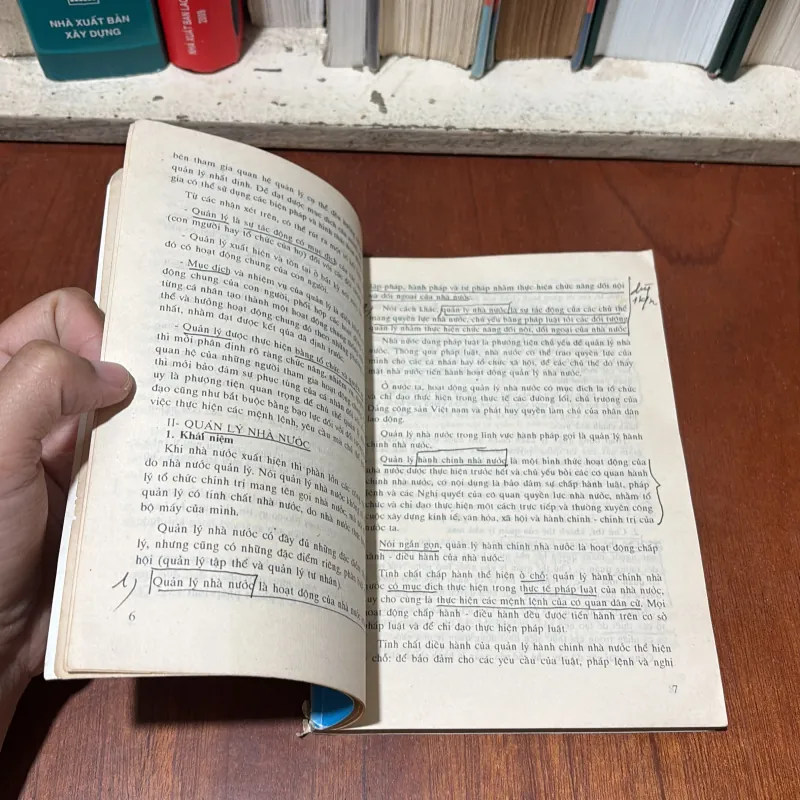 II Sách Luật: Luật Hành Chính Việt Nam (Tập Bài Giảng) - 1993 748253