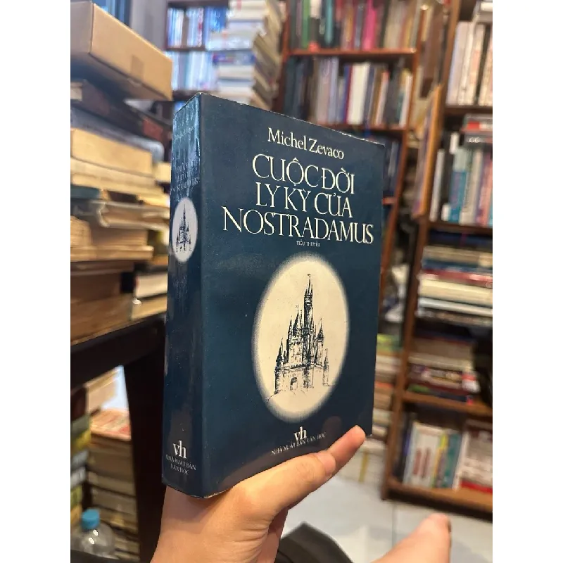 Cuộc đời ly kỳ của Nostradamus - Michel Zevaco 399419