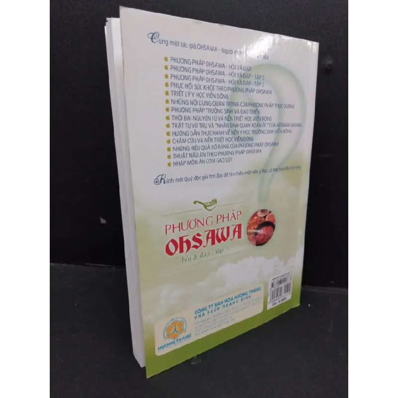 [Phiên Chợ Sách Cũ] Phương pháp Ohsawa hỏi và đáp (tập 3) 2016 2303 426294