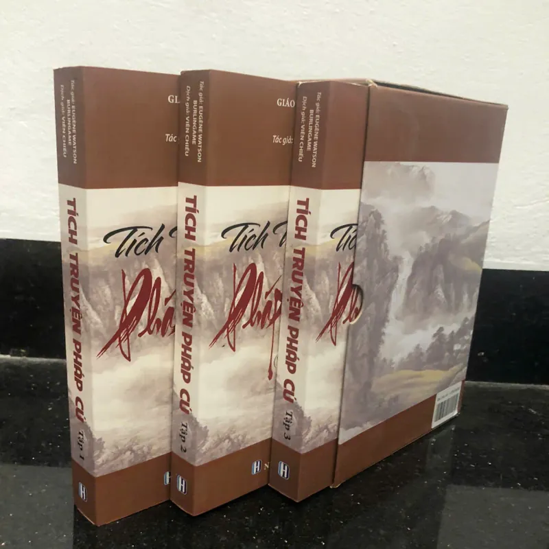Tích Truyện Pháp Cú (Bộ 3 tập) - Eugene Watson Burlingame (Dịch giả: Viên Chiếu) 1045372