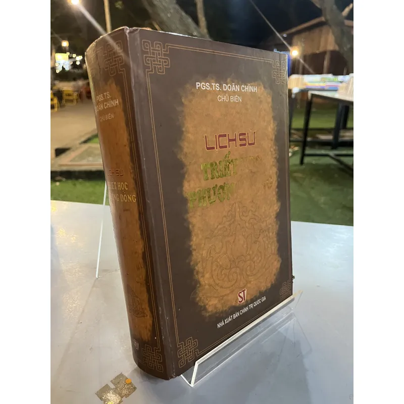 LỊCH SỬ TRIẾT HỌC PHƯƠNG ĐÔNG 723446