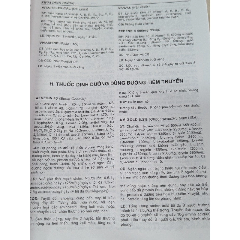 Thuốc bệnh 24 chuyên khoa - DS. Đào Duy Cần 785966