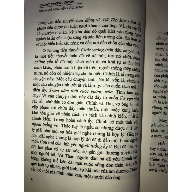 Cuộc vuông tròn - Nguyễn Bắc Sơn  1000407