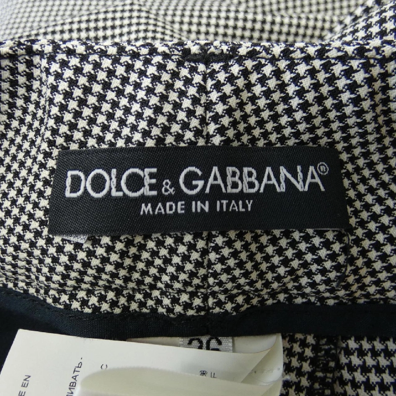 Dolce & Gabbana DOLCE&GABBANA F3ZSET/FMBAE Quần 651034