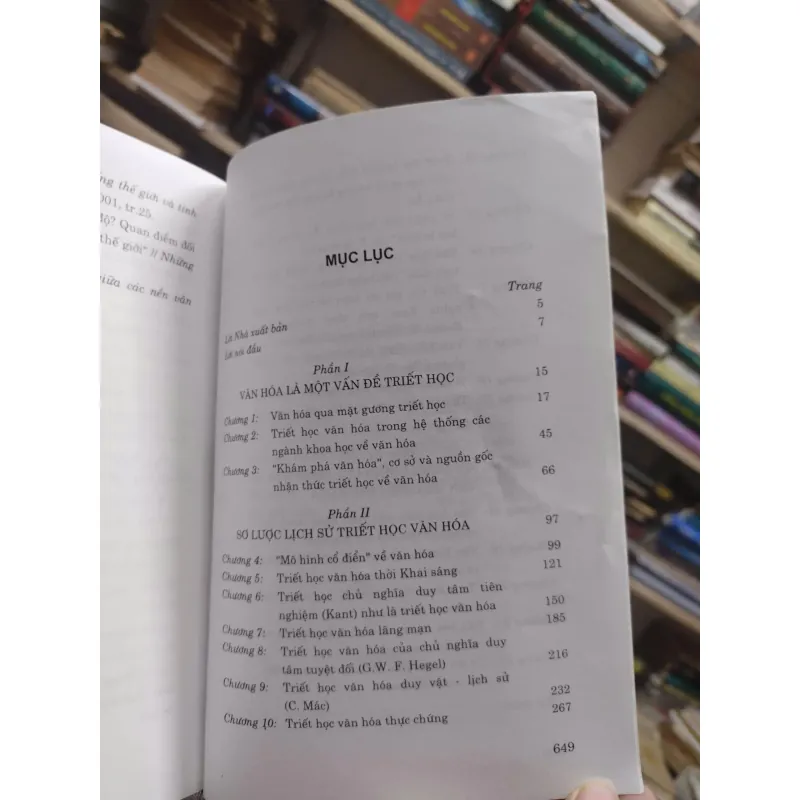 Sách: Tư tưởng văn hoá khái luận về triết học văn hoá - Tác giả: V.M.Mezhuev (A3) 597335