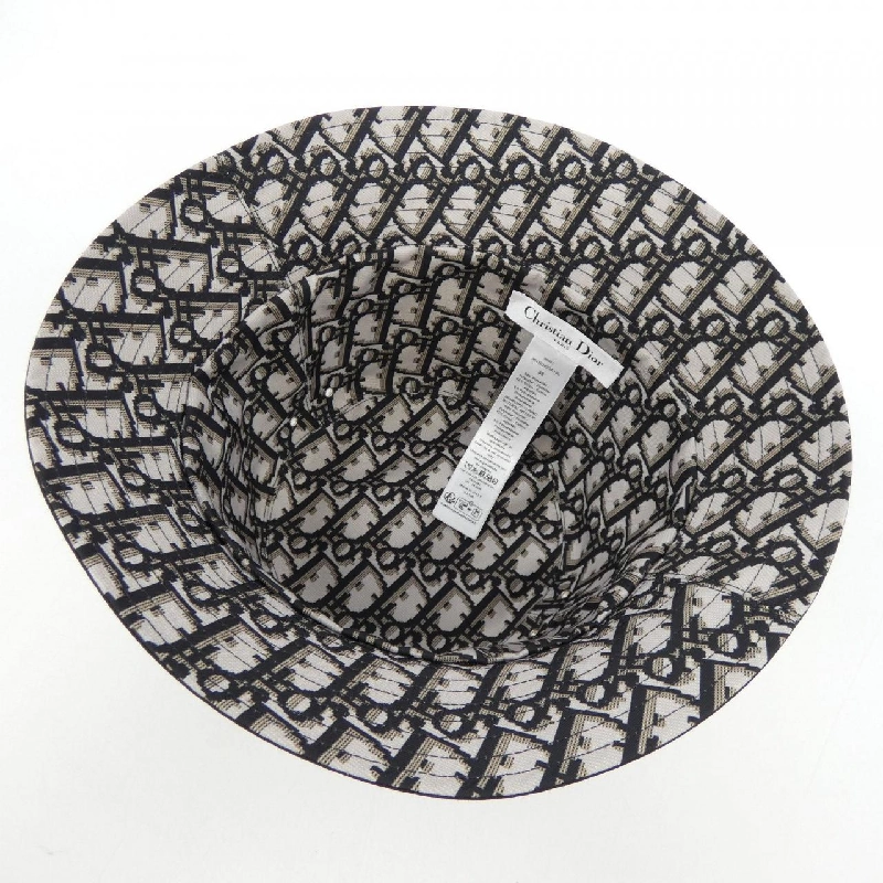 Mũ bob Christian Dior TEDDY-D Oblique 95TDD923A130 - Hàng hiệu Authentic 836262