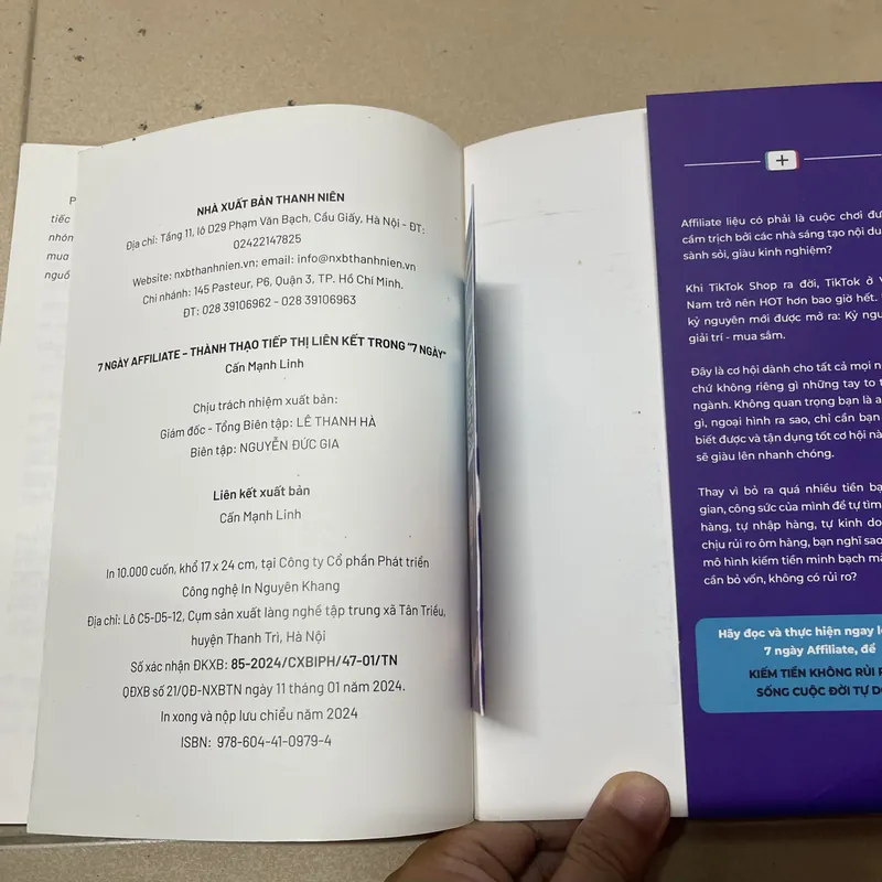7 ngày Affiliate – Thành thạo tiếp thị liên kết trong 7 ngày  (c43) 675060