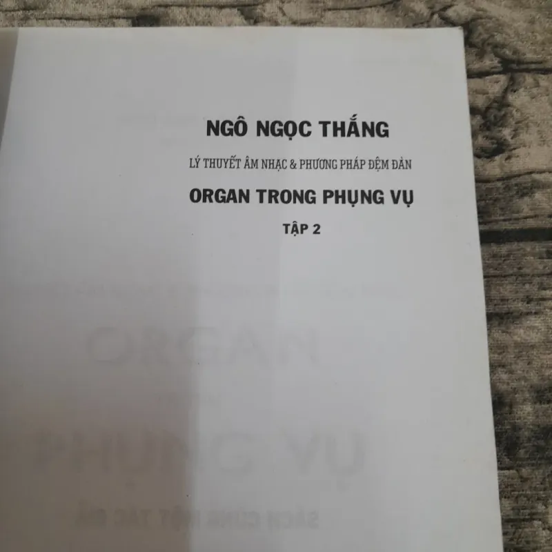 Học Đàn ORGAN- Đệm đàn Organ trong Phụng Vụ tập 2. TG Ngô Ngọc Thắng 744820
