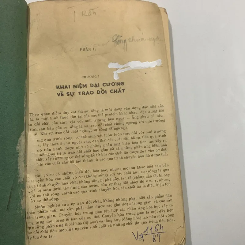 Sinh hoá đại cương, sách khổ to 709156