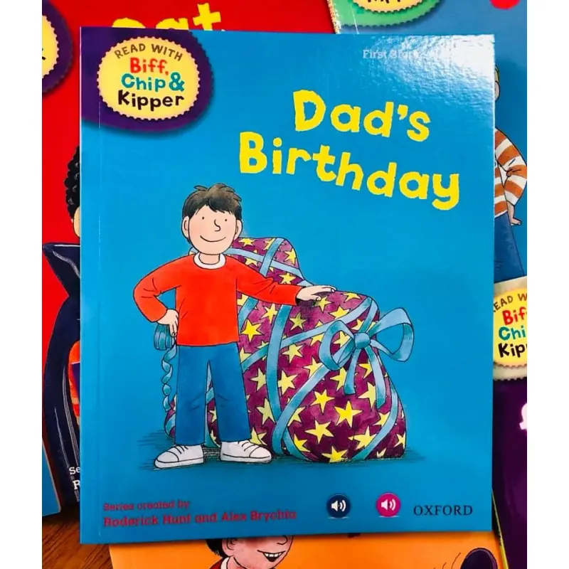 Oxford reading tree - Biff, Chip & Kipper Level 1->3 (Sách nhập) - 33 quyển + File Mp3 758718