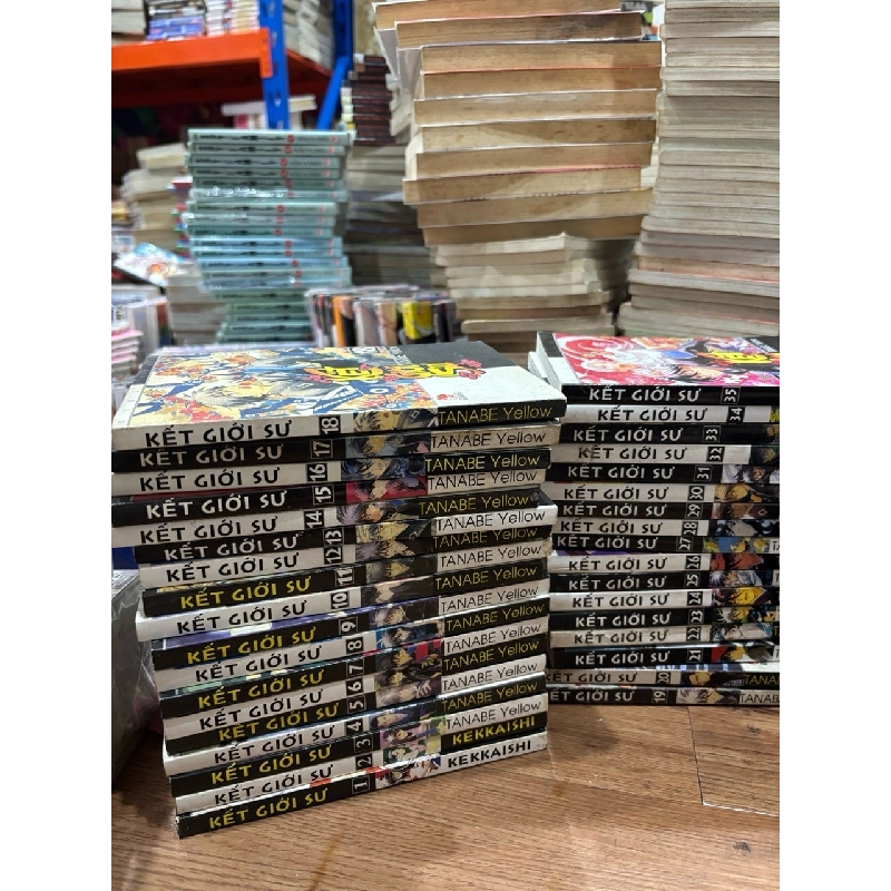 Truyện tranh kết giới sư ( bản đọc xuôi ) 494493