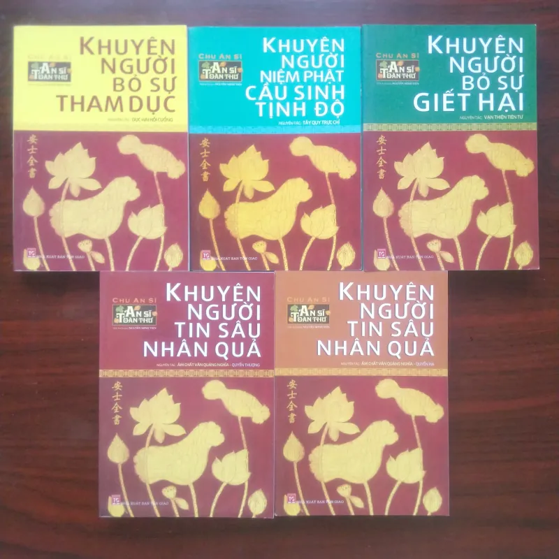 [Sách] An Sĩ Toàn Thư (Trọn Bộ 5/5 Tập - Chu An Sĩ) 805976