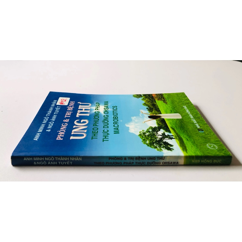 PHÒNG & TRỊ BỆNH UNG THƯ THEO PHƯƠNG PHÁP THỰC DƯỠNG OHSAWA MACROBIOTICS  361659