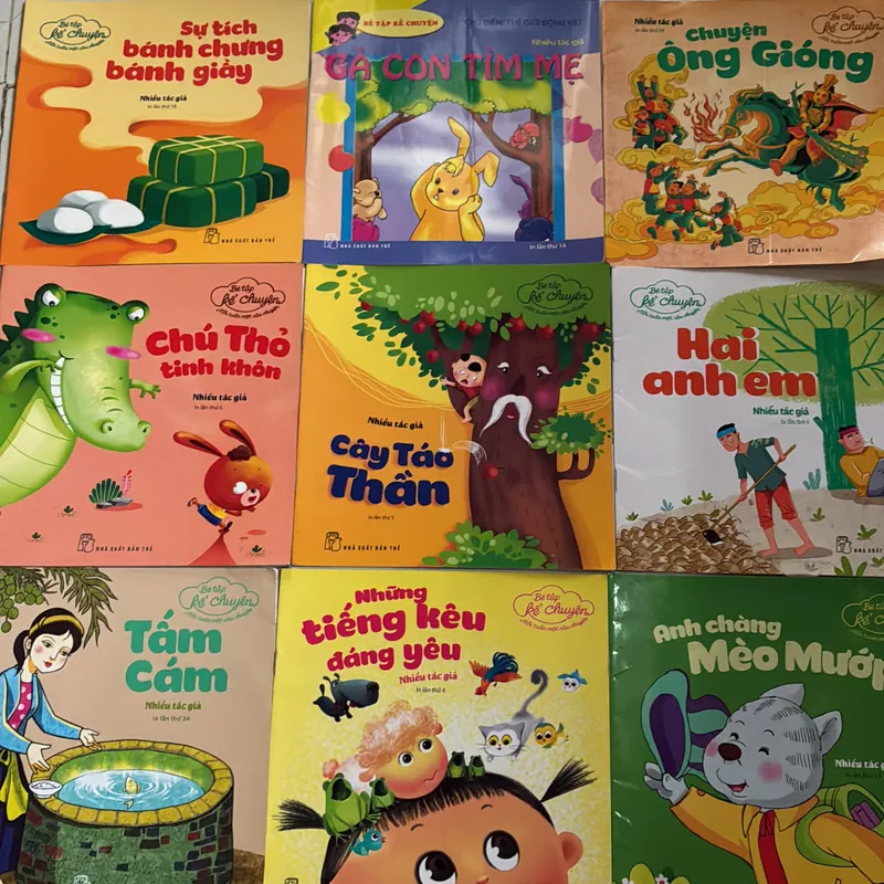 Bé tập kể chuyện (16 cuốn) 702580